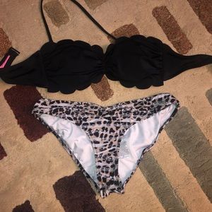 vs pink cheeky bikini